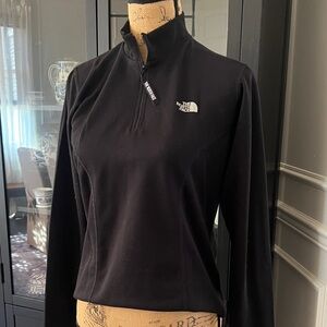 The North Face Black Half-Zip Pullover